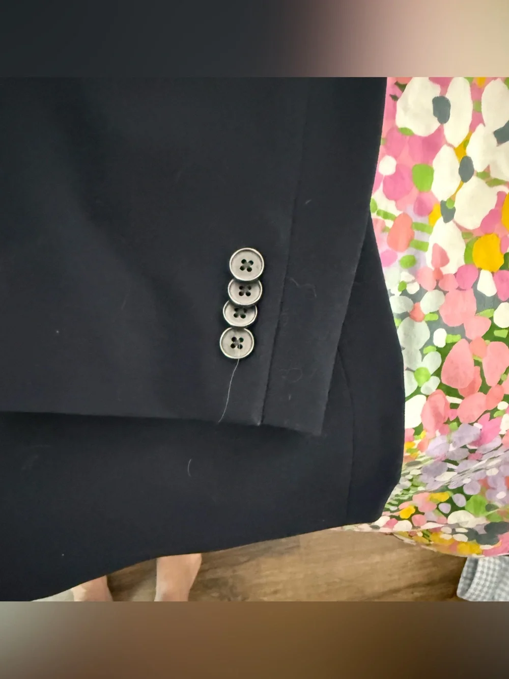 Michael Kors Navy Blue Sport Coat Jacket